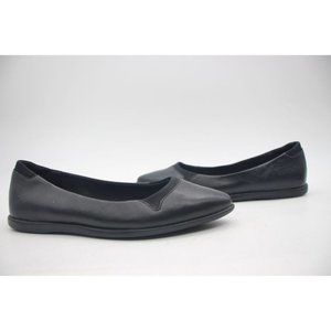 Cole Haan Grand Ambition Black Ballet Shoes Women's 5.5 B Skimmer Flats W17930